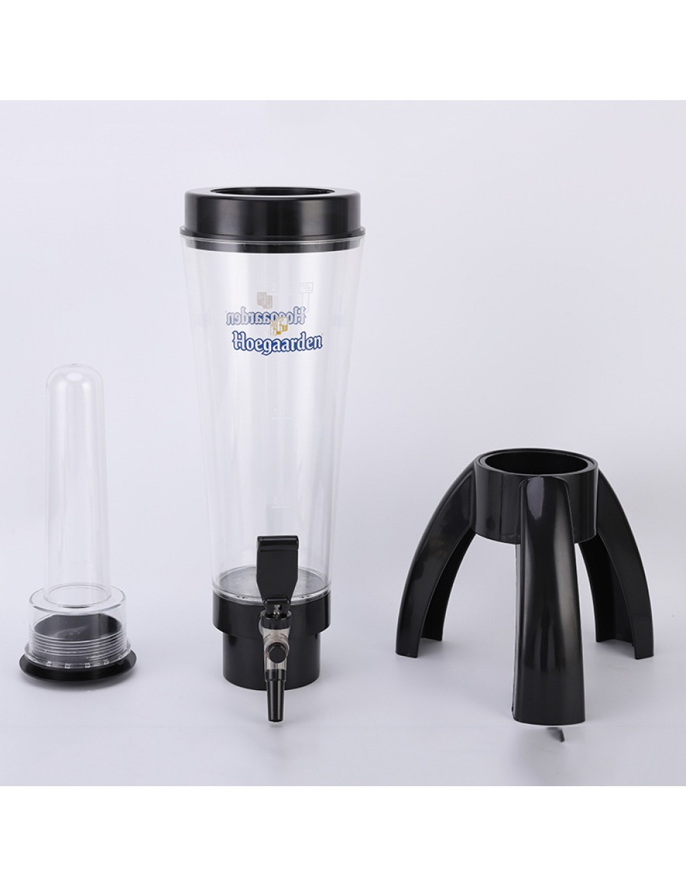 BARRAID Tripod Beer/Liquor Tower/Dispenser/Decanter, 3000 ml/3 L Capacity, for Party/Home/Bars/Pubs gallery image 3